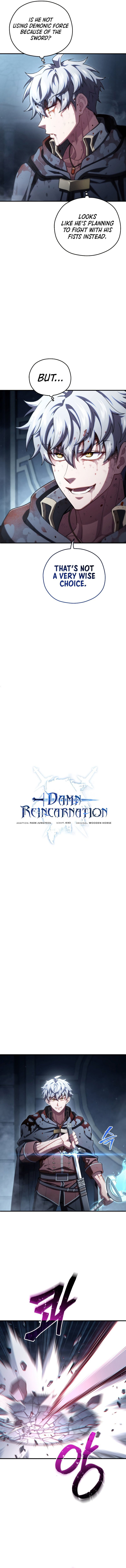 Damn Reincarnation, Chapter 63 image 03